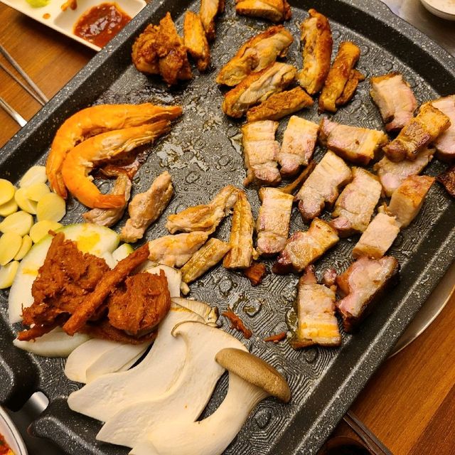 인사동 맛집 추천, 봉탁항아리바베큐