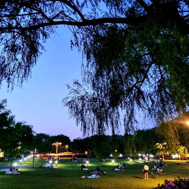 청주 나들이 산책하기 좋은 곳: 오창 호수공원