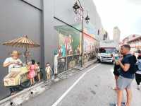 Cultural conservation in Chinatown