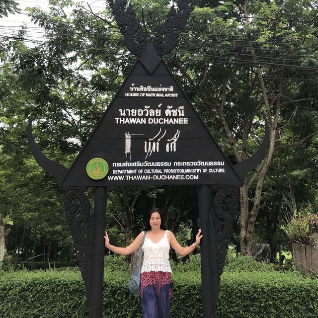 แอ่วเมืองเหนือ ชมศิลปะ @พิพิธภัณฑ์บ้านดำ