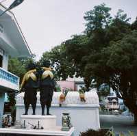 วัดพระนางสร้าง โดยพระนางเลือดขาว จังหวัดภูเก็ต