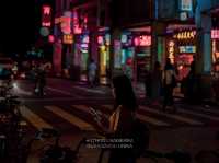 Shangxiajiu Neon Lights