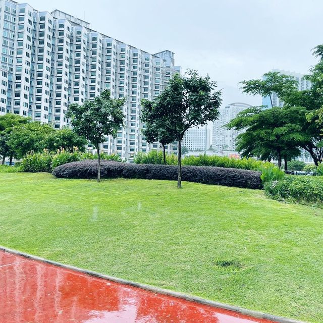 望住維港散步嘅好地方～