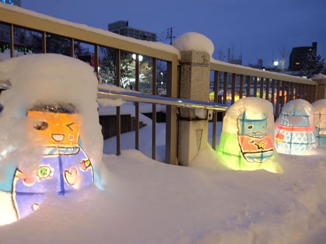 浪漫夢幻雪祭｜青森