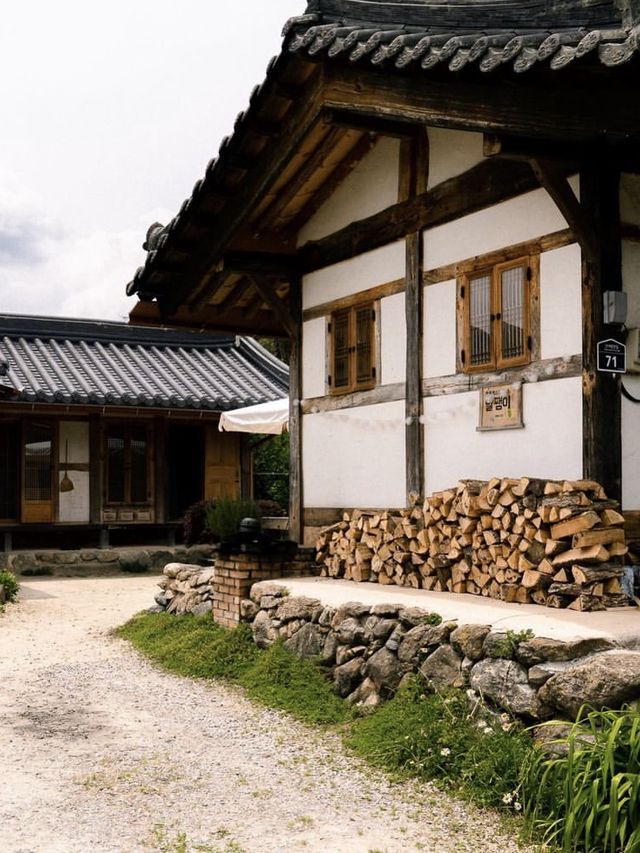 지리산 뱀사골에 위치한 남원 한옥 숙소🧡