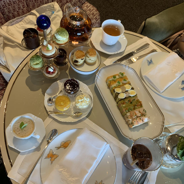一位難求的The Butterfly Room