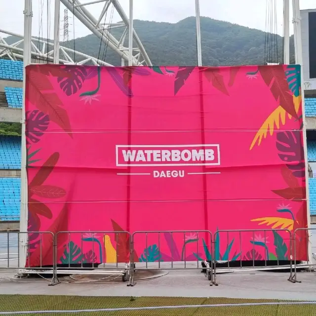 워터밤 인대구 watetbomb in Daegu 한국 최고 물놀이 축제 대구 라인업은 미쳤다