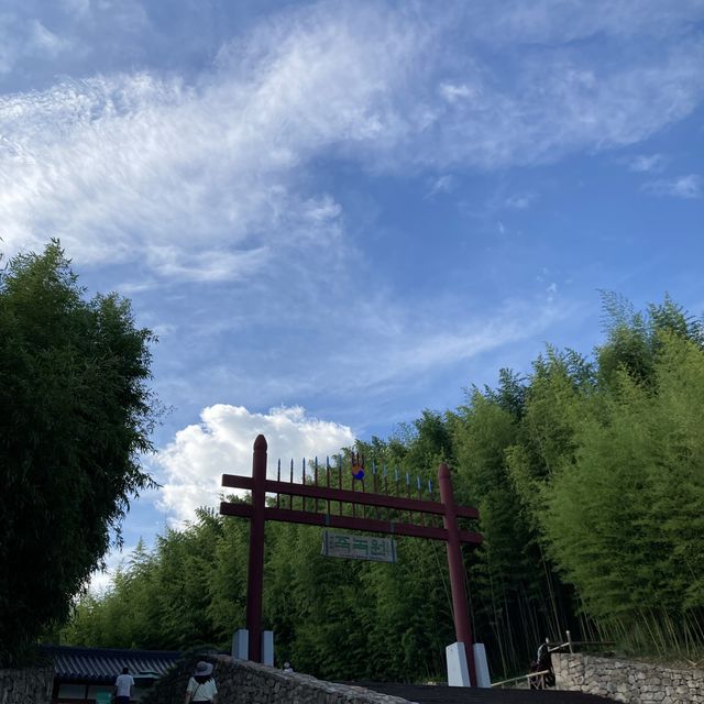 🎋죽녹원에서 힐링 제대로하자👍😘