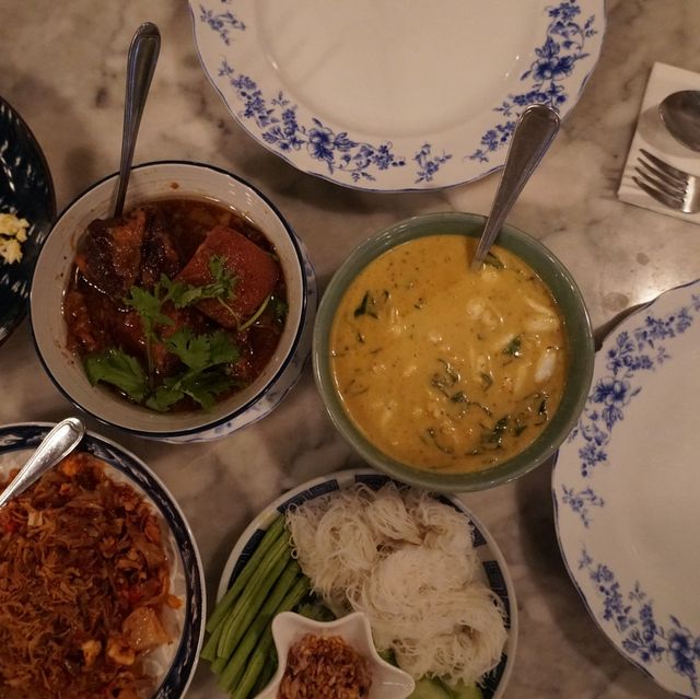 ร้านอาหารใต้ดั้งเดิม รสชาติจัดจ้าน 