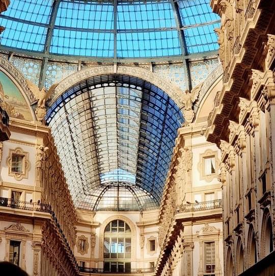 Galleria Vittorio Emanuele II, Milan