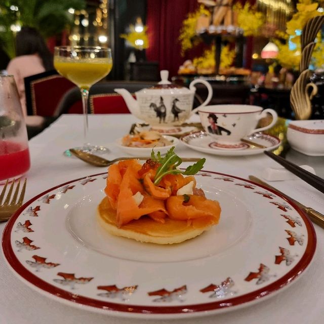 Luxury Pampering at Capella Hanoi