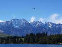 Plane spotting along the lake