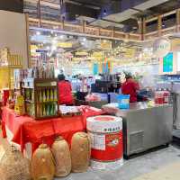 ชาตรามือเซนทรัลเวิลด์ ชั้น1 ตลาดจริงใจ
