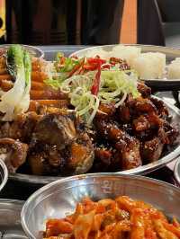 < 강남 맛집 > 상다리 부러지는 기가맥힌 한상 조합, 완미족발 🍖
