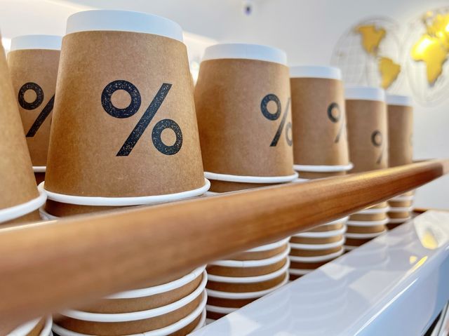 % ARABICA Taipei Elephant Mountain｜日本京都咖啡店