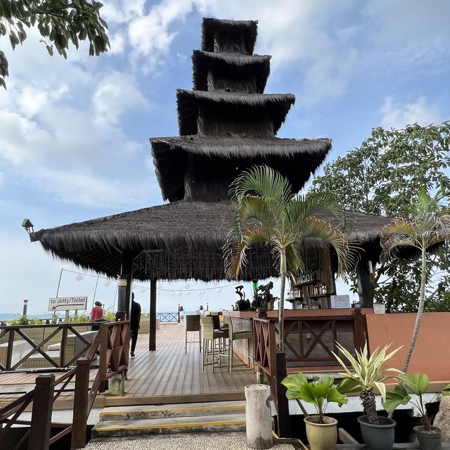 Chill with beach views at Island Bar 