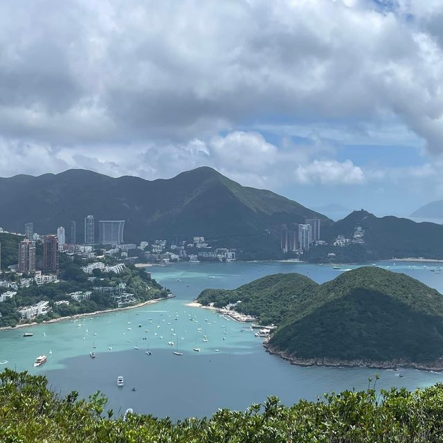 港島南後花園‼️好天必去飽覽港島美景😌