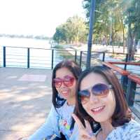 เที่ยวอ่างเก็บน้ำหนองผักปังบ้านเฮา 