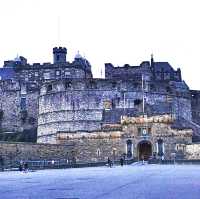 Edinburgh Castle - Edinburgh, EDI