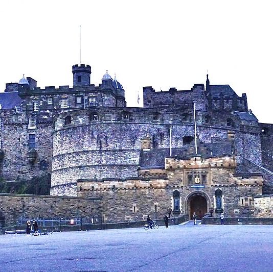 Edinburgh Castle - Edinburgh, EDI