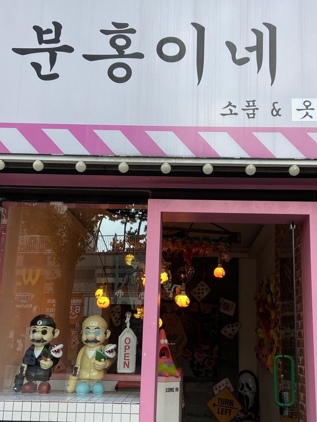 부산 광안리 소품샵 1탄, 분홍이네