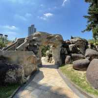 九龍市區玩足一日,有遊樂場/園林公園/歷史遺跡/特色cafe，仲可以有單車俓踏單車😍 
