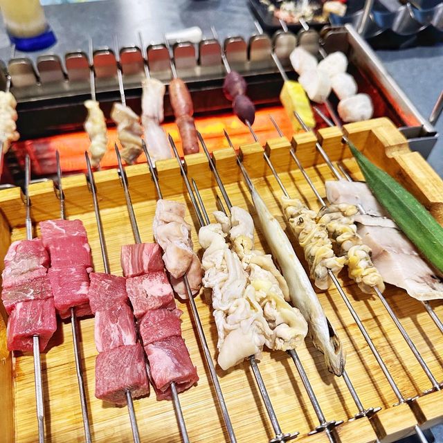 抵食🤤自動轉𨍭🔥串燒放題