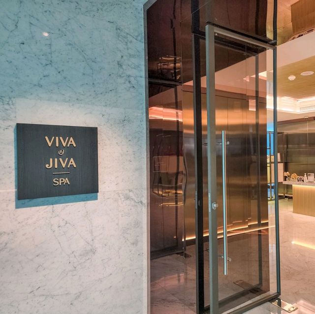 มานวดผ่อนคลาย ที่ Viva Jiva Spa