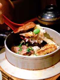 "師博即煮招牌釜飯"