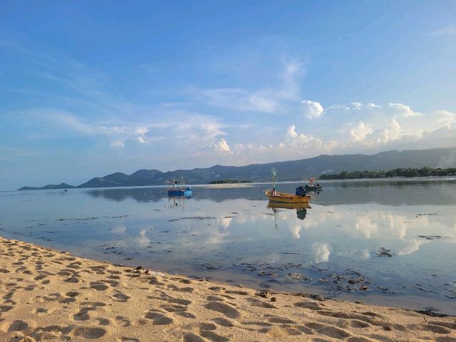 White Sand Beach in Chaweng, Samui