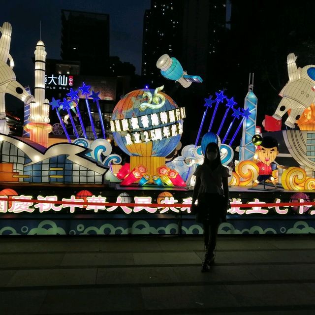  Wong Tai Sin Temple during Mooncake festival 