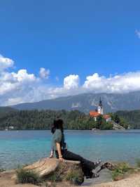 절로 수영이 하고싶어지는 곳, [Lake Bled 블레드호수]