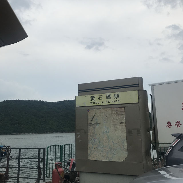 遊山玩水搭車又搭船