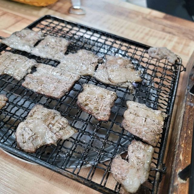 전남 전통맛집 두암식당에서 실내데이트