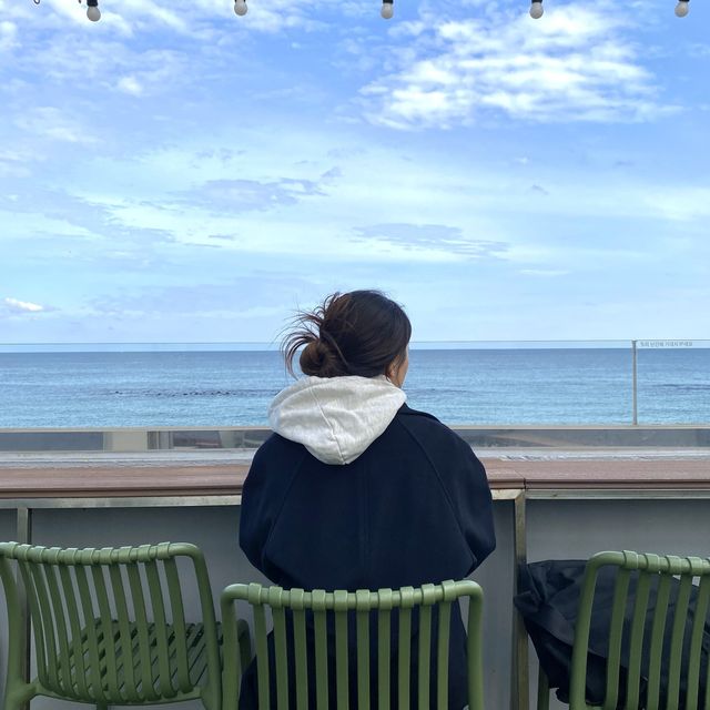 속초, 뷰 좋고 맛 좋은 카페 찾는다고!!!? 커피해요!!꼬!