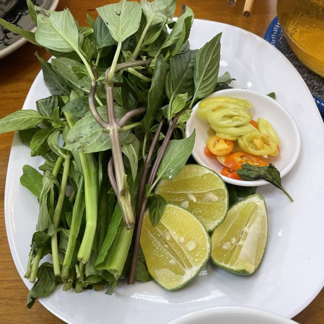 면이 특이한 쌀국수