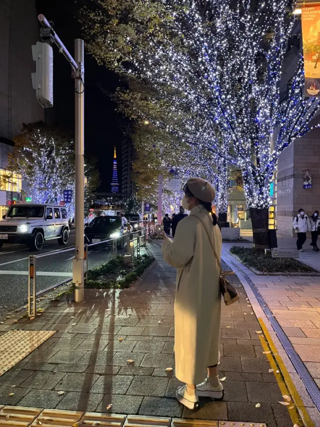 도쿄여행, 지금아니면 볼수없는 크리스마스 스팟 ⛄️🎄✈️