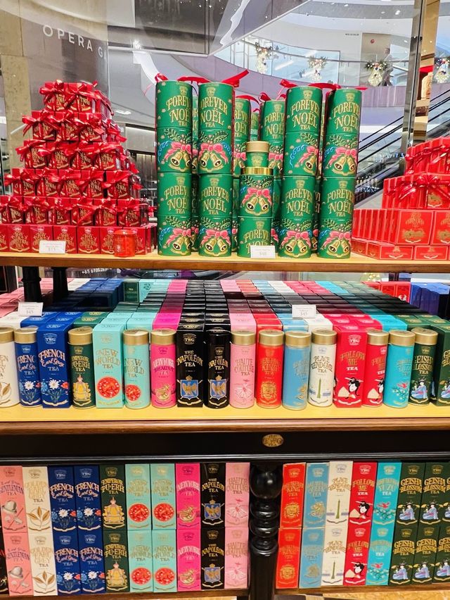 Share the tea…@TWG