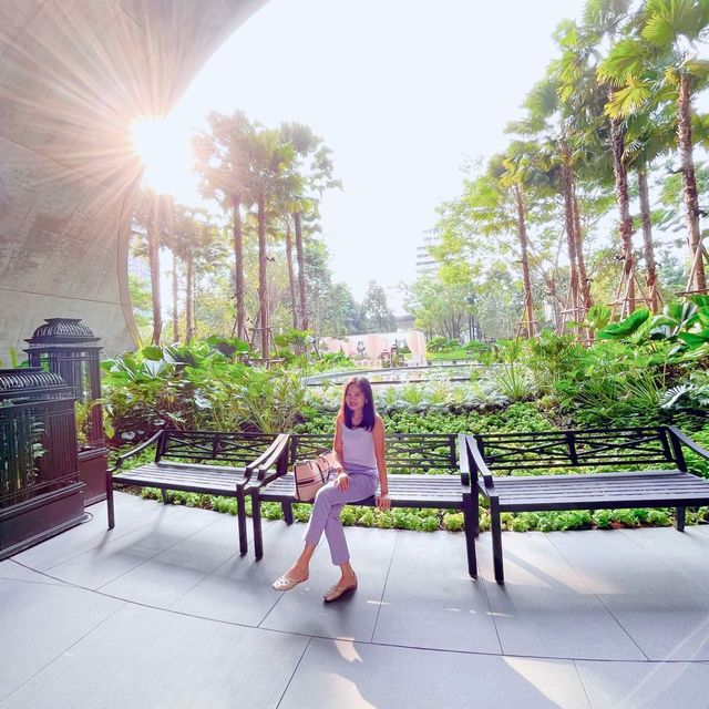 พักหรู ที่ Sindhorn Kempinski Bangkok