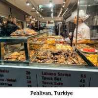 แวะทานข้าวที่ Pehlivan ย่านTaksim