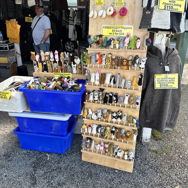 NZ 紐西蘭 南島 基督城 週日市集