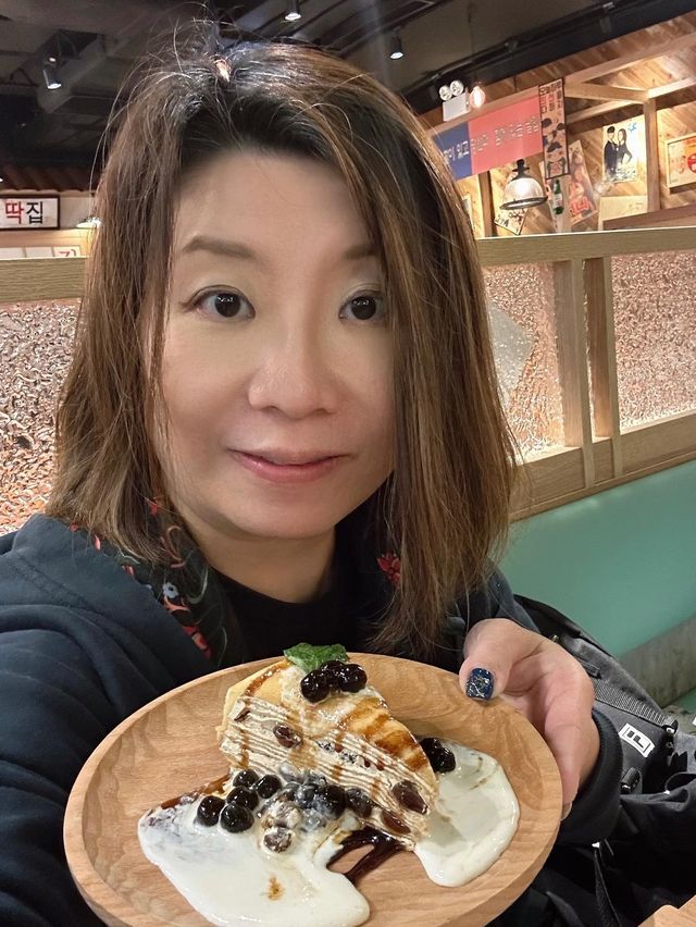 打卡甜品