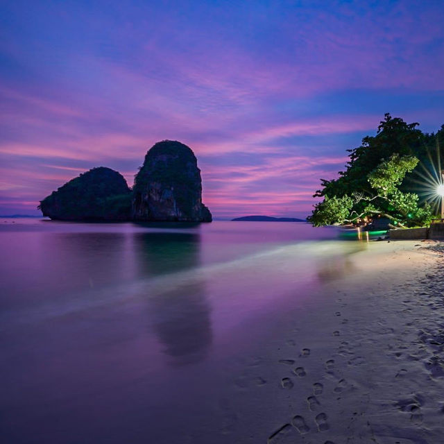 Rayavadee สวรรค์ไร่เลย์ กระบี่