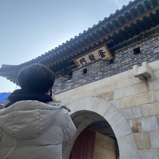따스한 봄바람과 함께 수원화성 나들이🌿