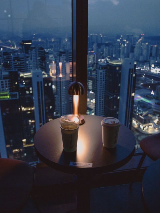 🌃뉴욕 빌딩에 올라와 있는 기분 세종 메타 45카페