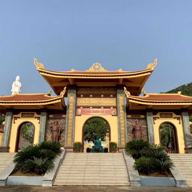 Ho Quoc Temple - Phu Quoc, Vietnam