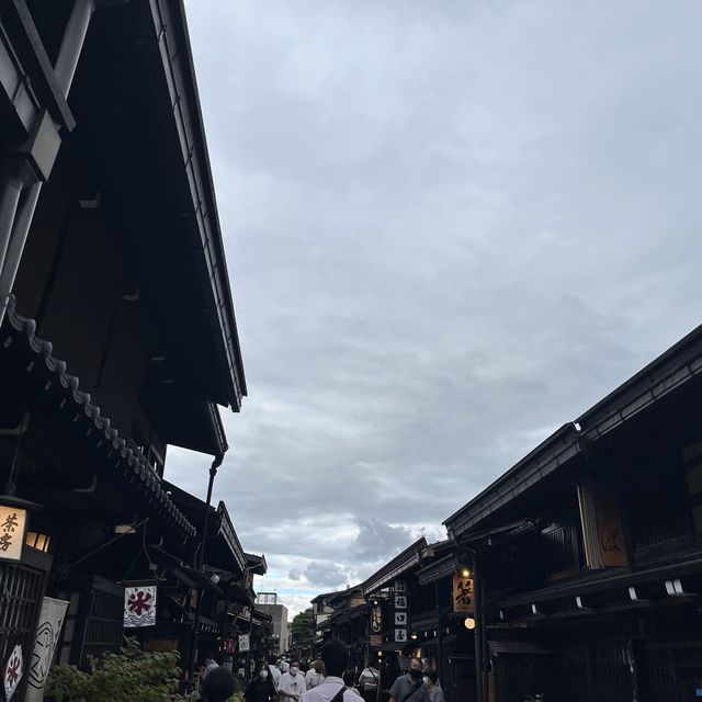 飛騨牛を堪能できる食べ歩き🤤