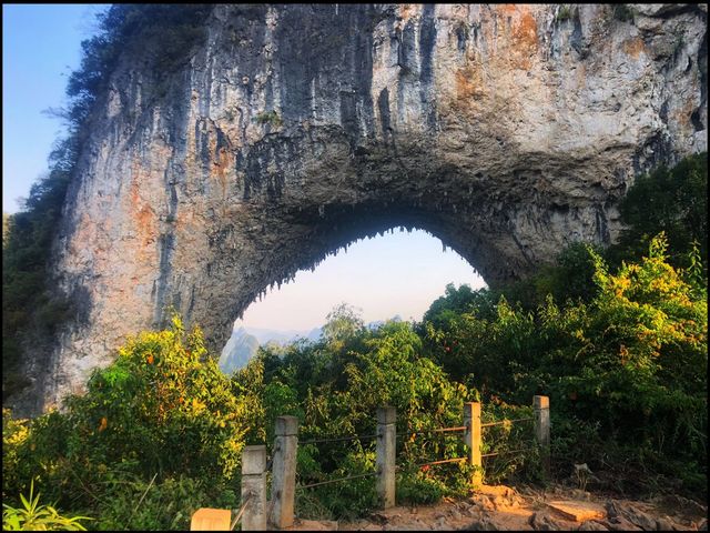 Sun and Moon Pagoda + Moon Hill 🌙 