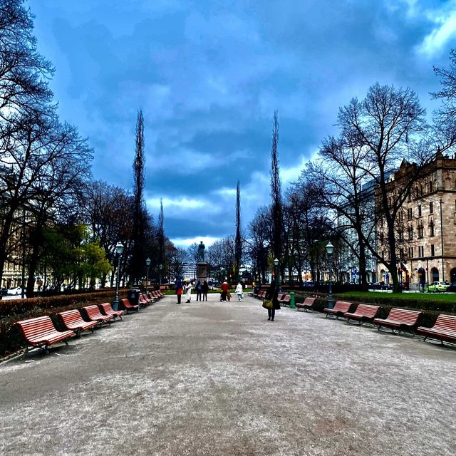 The Esplanadi Park เฮลซิงกิ ฟินแลนด์