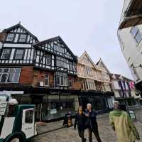 On the way to Canterbury Cathedral